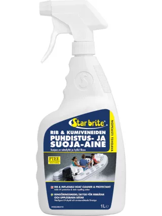 STARBRITE RIB & KUMIVENE PUHDISTUS/SUOJA SPRAY - 1 Lit