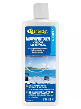 STARBRITE MUOVIPINTOJEN KIILLON PALAUTTAJA 237ml