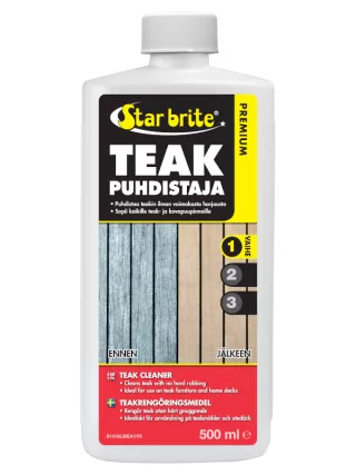 STARBRITE TEAK CLEANER - PUHDISTAJA 500ml NO.1
