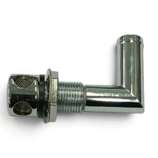 HUOHOTINVENTTIILI KROM. 90° Ø 16 mm