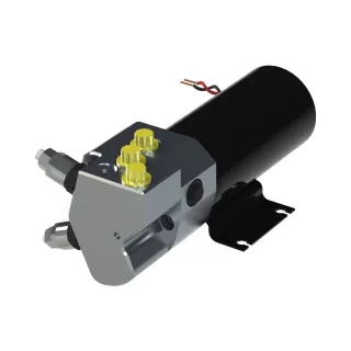 Hy-Pro Hydraulipumppu 12 V, 1,5 l/min, venttiilillä