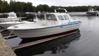 Tulossa myyntiin Käytetty Delphin 740 -90 Yanmar Yanmar 4 JH DTE