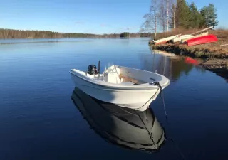 Käytetty Terhi Micro Fun + 9,9 2-T Yamaha V-MAX  -05