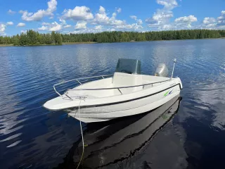 Finnmaster 440 CLX + HONDA BF50
