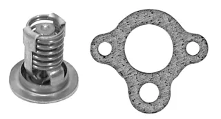 Mercury Thermostat Kit  60°C / 140F - MCM 2.5/3.0L 2000 & Older