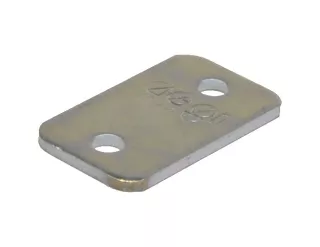 STAUFFIN ALUSLEVY 30x57x3mm RST