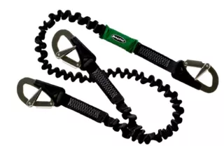 Baltic Elastic joustava turvaköysi kolmella koukulla 2m (OSR)