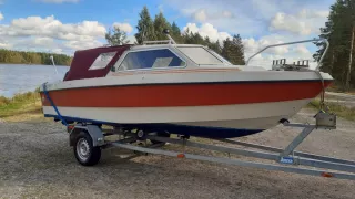 Käytetty Flipper 570 1979 + Mercury F60 CT 2002