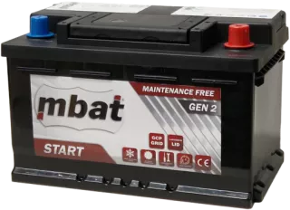 MBAT GEN-2 AKKU 12v 75Ah / 680A
