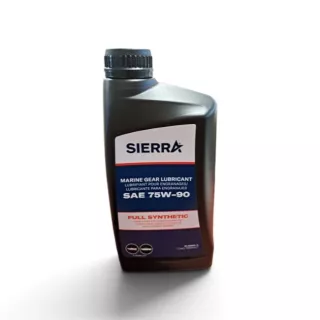 SIERRA Full Synthetic Gear Lube 1Lit. 75W-90 GL-5 (1141679)