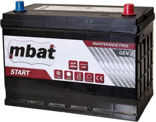 MBAT GEN-2   12v 100Ah / 730A   ( - / + )