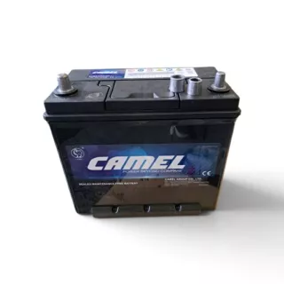 CAMEL BATTERY 12v 45Ah / 400A  ( + / - )   Pikkunapa + Norm