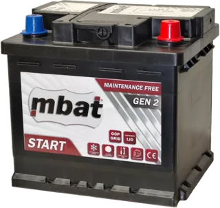MBAT GEN-2 AKKU   12v 55Ah / 420A
