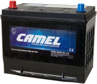 CAMEL BATTERY  12v 70Ah / 620A ( + / - )