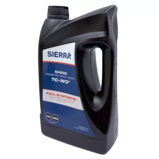 SIERRA FULL SYNTHETIC,TC-W3, 2-T ÖLJY 4Lit. E-TEC XD-100