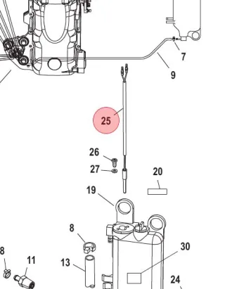 SWITCH ASSY-LOW OIL
