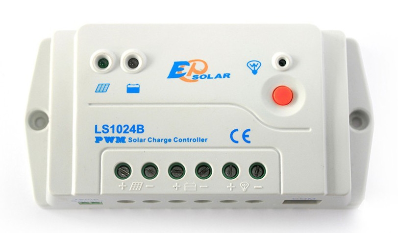 LS-10  10A PWM LATAUSS&Auml;&Auml;DIN - 12 / 24V  -1024B            