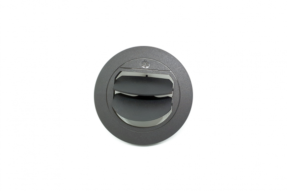 AUTOTERM ILMARITIL&Auml; S&Auml;&Auml;DETT&Auml;V&Auml;/SULJETTAVA 60mm MUSTA