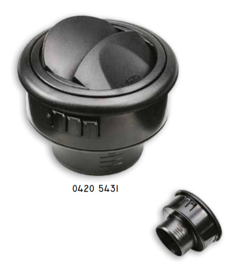 SIROCO S&Auml;&Auml;DETT&Auml;V&Auml; ILMANOHJAIN &Oslash;55mm 