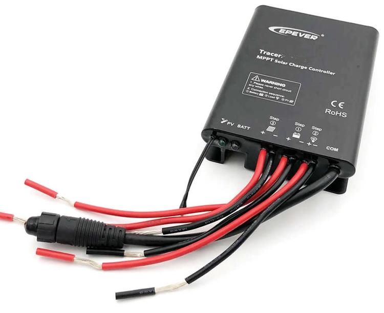 EPEVER TRACER BP VESITIIVIS 30A MPPT S&Auml;&Auml;DIN 