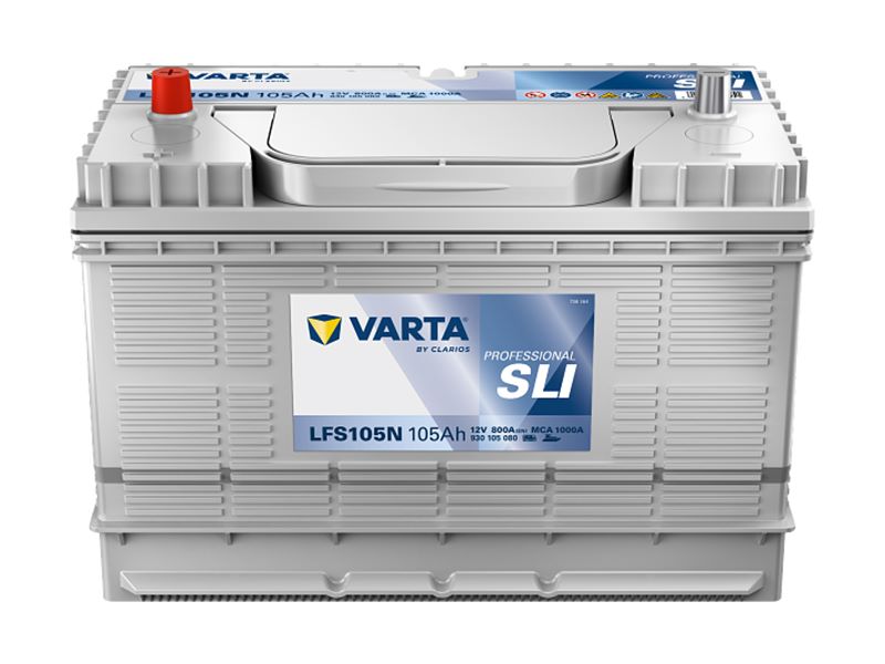 VARTA PROFESSIONAL DUAL PURPOSE SLI 105Ah